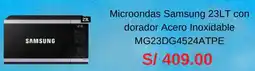 La Curacao Microondas Samsung oferta