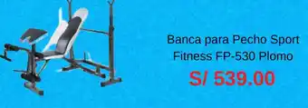 La Curacao Banca para pecho sport oferta