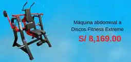 La Curacao Máquina abdominal a discos fitness extreme oferta