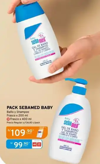 Mifarma Pack sebamed baby oferta