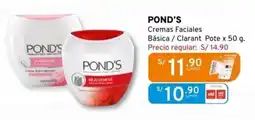 Mifarma Pond's cremas faciales oferta