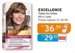 Mifarma Excellence todos los tintes kit oferta