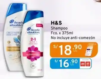 Mifarma H&S shampoo oferta