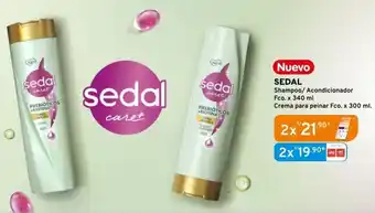 Mifarma Sedal shampoo/ acondicionador oferta