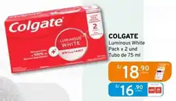 Mifarma Colgate luminous white oferta