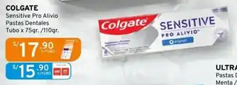 Mifarma Colgate sensitive pro alivio pastas dentales tubo oferta