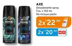 Mifarma Axe desodorante spray oferta