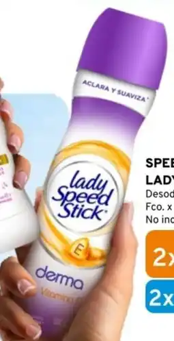 Mifarma Lady speed stick desodorante en spray oferta