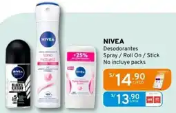 Mifarma Nivea desodorantes oferta