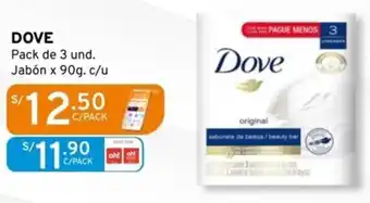 Mifarma Dove jabón oferta