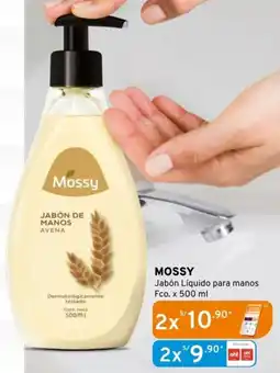 Mifarma Mossy jabón líquido para manos oferta