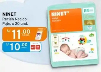 Mifarma Ninet recién nacido oferta