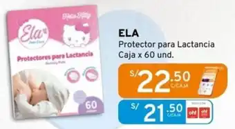 Mifarma Ela protectores para lactancia oferta