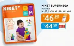 Mifarma Ninet supermega naranja oferta