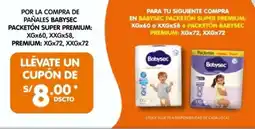 Mifarma Babysec packetón super premium oferta