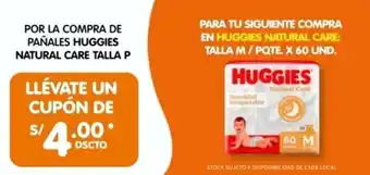 Mifarma Huggies pañales oferta