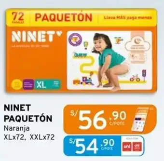 Mifarma Ninet paquetón naranja oferta