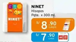 Mifarma Ninet hisopos oferta