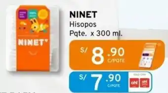 Mifarma Ninet hisopos oferta