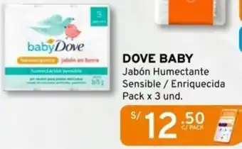 Mifarma Dove baby humectación oferta