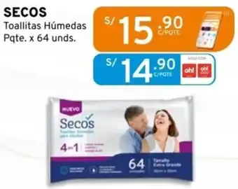 Mifarma Secos toallitas húmedas oferta