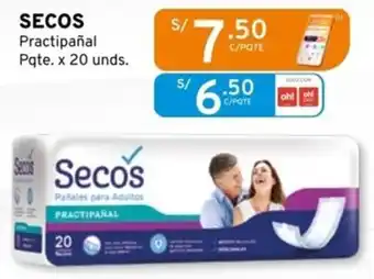 Mifarma Secos practipañal oferta