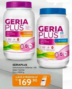 Mifarma Geriaplus inmunoactive defense / DB oferta