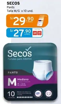 Mifarma Secos pants oferta