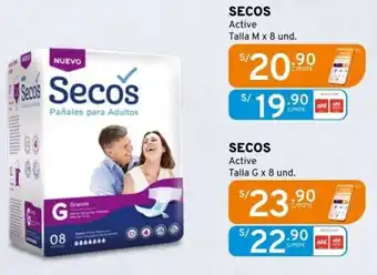 Mifarma Secos active oferta