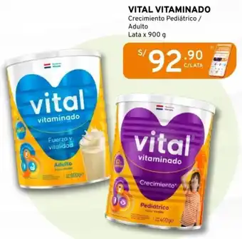 Mifarma Vital vitaminado oferta