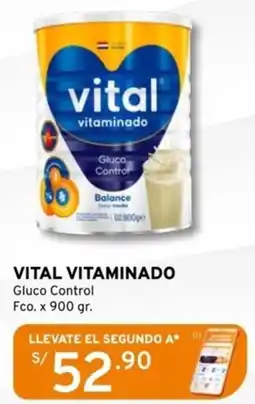 Mifarma Vital vitaminado gluco control oferta