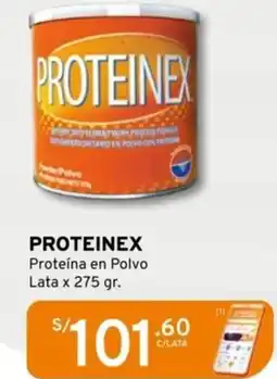 Mifarma Proteinex proteína en polvo lata oferta