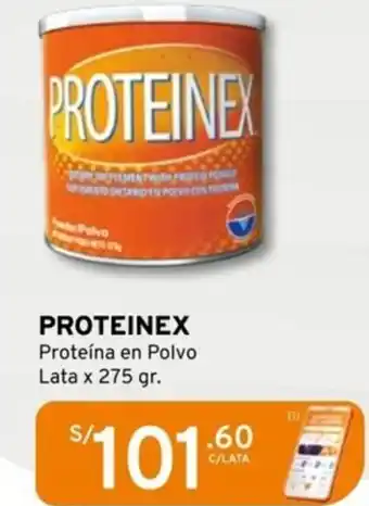 Mifarma Proteinex proteína en polvo lata oferta