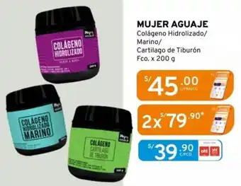 Mifarma Mujer aguaje oferta