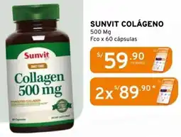 Mifarma Sunvit colágeno oferta