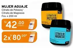 Mifarma Mujer aguaje citrato de potasio/ citrato de magnesio oferta