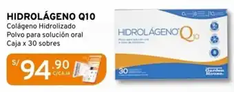 Mifarma Hidrolágeno Q10 colágeno hidrolizado polvo para solución oral oferta