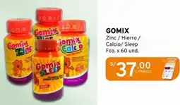 Mifarma Gomix zinc / hierro / calcio/sleep oferta