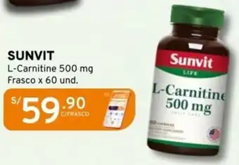 Mifarma Sunvit l-carnitine oferta