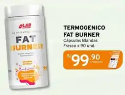 Mifarma Termogenico fat burner cápsulas blandas frasco oferta