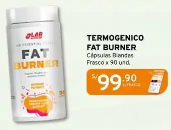 Mifarma Termogenico fat burner cápsulas blandas frasco oferta