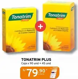 Mifarma Tonatrim plus oferta