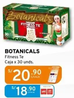 Mifarma Botanicals fitness te oferta