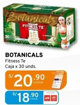 Mifarma Botanicals fitness te oferta