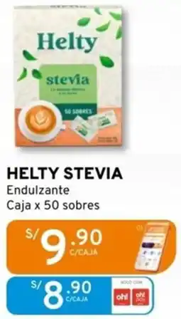 Mifarma Helty stevia endulzante oferta