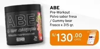 Mifarma ABE Pre-Workout oferta