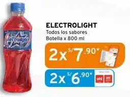 Mifarma Electrolight todos los sabores botella oferta