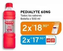 Mifarma PEDIALYTE 60NG oferta