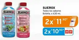 Mifarma Suerox todos los sabores botella oferta