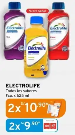 Mifarma Electrolife todos los sabores fco. oferta